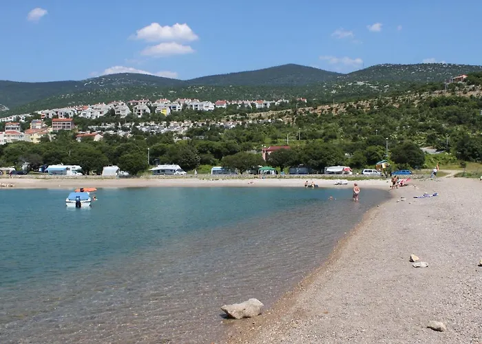 Apartments With Parking Spaces Klenovica, Novi Vinodolski - 7605 Apartman