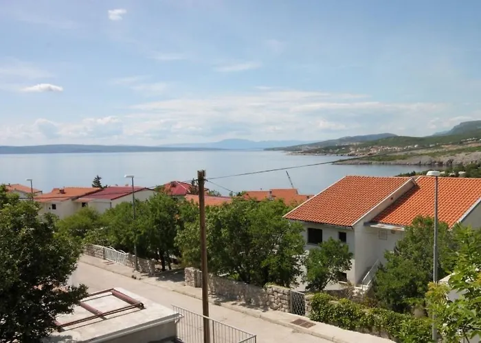 With Parking Spaces Klenovica, Novi Vinodolski - 7605 Apartmán Klenovica